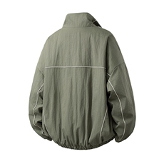 可二开机能防寒棉服M-5XL大码涤纶棉服男白底78176P138控198，男装棉衣，星座226-1