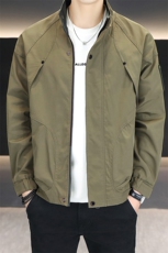 夹克男秋季立接高品质外套型男商务休闲百搭外套夹克N9751-P80，男装夹克，星座310B-3