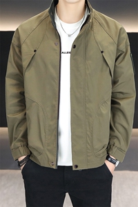 夹克男秋季立接高品质外套型男商务休闲百搭外套夹克N9751-P80图片