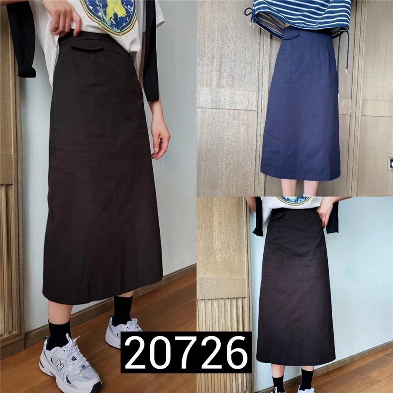 秋款半裙，女装半身裙，视线·L