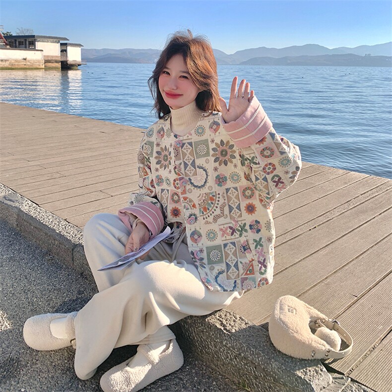 6977数据款现货大货已出90绒重工刺绣羽绒P315-K468,女装羽绒服,2D034
