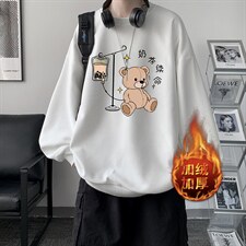 白色加绒款