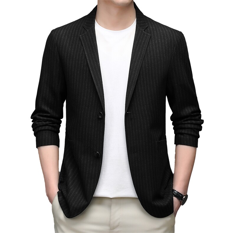 2023年春款男士上衣无缝单件西服P205,男装西服,电商D223-1