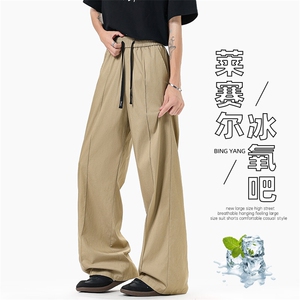 特批P40无差价夏季新款时尚天丝莱赛尔冰氧吧凉感牛仔裤男K5623,黑色紧身裤小皮鞋搭配什么上衣图片