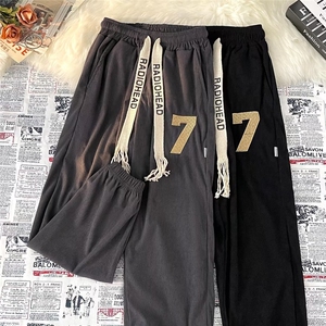 男新款青少年时尚休闲刺绣弹力灯芯绒裤 K1708 P32图片