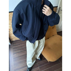 纯色暗扣立领飞行夹克外套JK0117-P73图片
