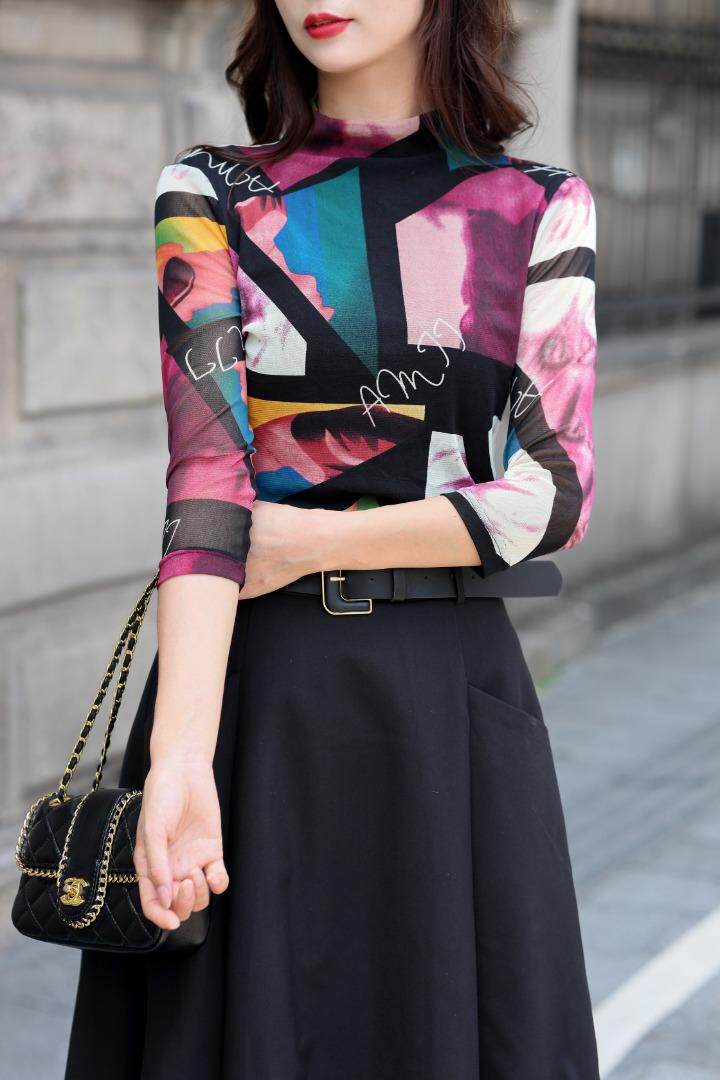 跑量款小衫，三个花色5个码，其它，欧以美