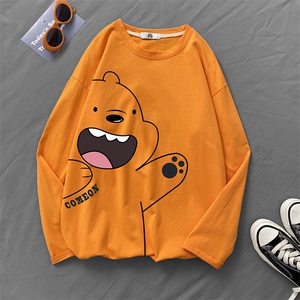 TX3131-P28 纯棉长袖t恤男大码圆领打底衫体恤上衣服图片