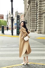 风衣，女装风衣，卡西姆