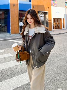 2025冬装新款简约时尚羽绒服205-H056-330-K458图片