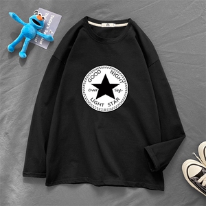 TX3008-P28 纯棉长袖t恤男大码圆领打底衫体恤上衣服图片