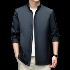 BEA33607钱塘2020-2男士立领秋季薄款中年休闲简约夹克主推款P175，男装夹克，钱塘207-2
