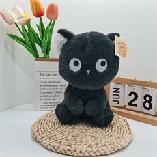 米亚毛绒玩具厂 黑猫