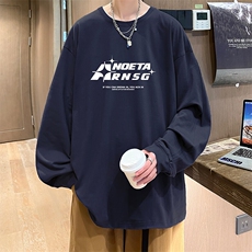抖音得物供货量大从优可提供视频美式长袖T恤CT849特P25，男装T恤，电商A486-1