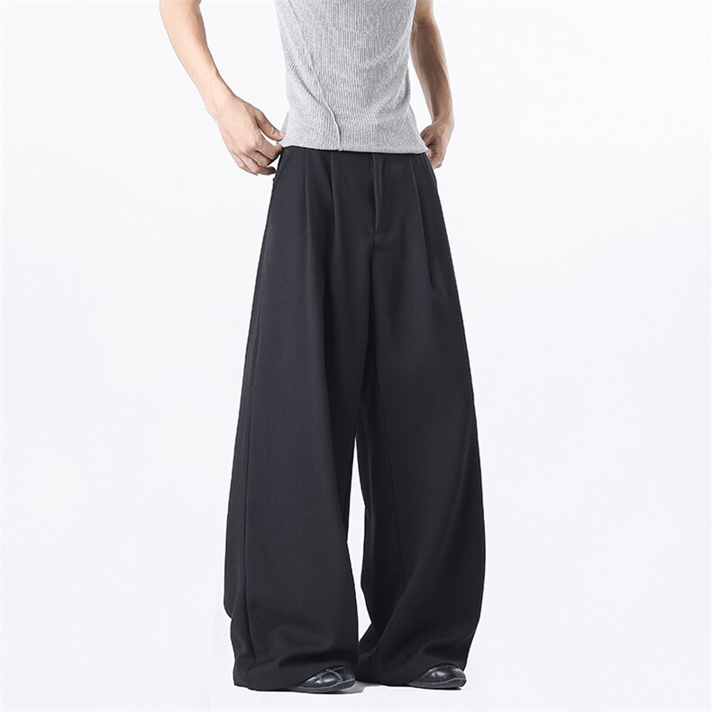 B258-F25018-P50控88抖音品质休闲西裤80%涤纶17%人棉3%氨纶,男装西裤,电商B258
