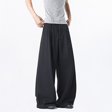 B258-F25018-P50控88抖音品质休闲西裤80%涤纶17%人棉3%氨纶，男装西裤，电商B258
