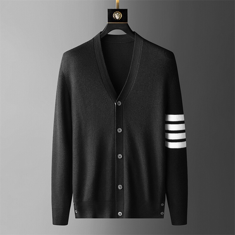 2023新款卫衣男士上衣针织衫开衫长袖T恤P125,男装针织衫/毛衣,电商D223-1
