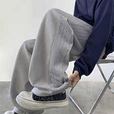 水洗灰色加绒