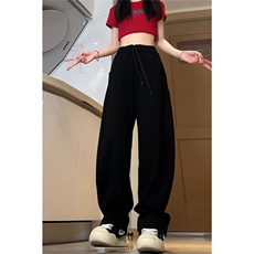 特批P58无差价抖音现货夏季高品质垂感香蕉裤K016，男装休闲裤，星座1013-6