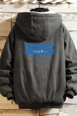 NM53033-P140牛仔外套男大码加厚加绒衣男羊羔毛服男，男装棉衣，电商A040A
