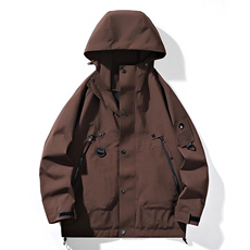 Y5990-P228冬季新款新标85白鸭绒情侣款三合一连帽羽绒服，男装羽绒服，星座109