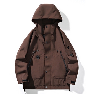 Y5990-P228 冬季新款新标85白鸭绒情侣款三合一连帽羽绒服图片