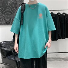 DX17237-P20纯短袖t恤男大码半袖打底衫宽松体恤衫大皂风，男装T恤，电商A040