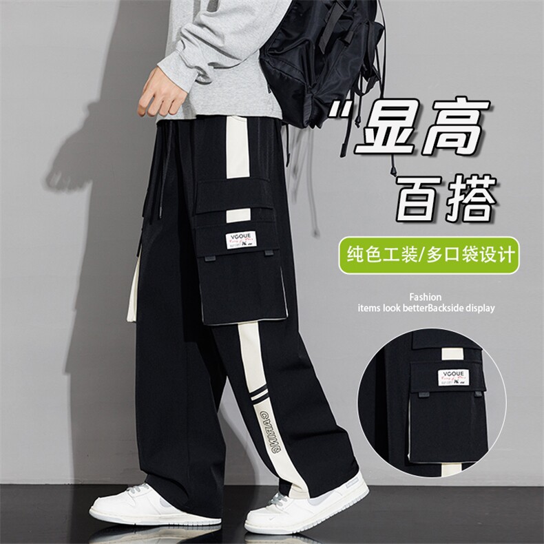 美式大码男士工装休闲裤 K226-P40控79 大码元图片