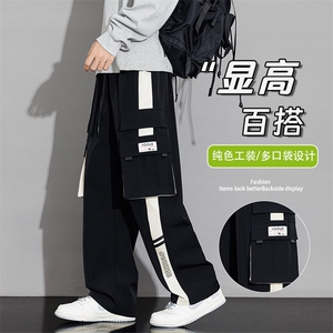 美式大码男士工装休闲裤 K226-P40控79 大码元图片