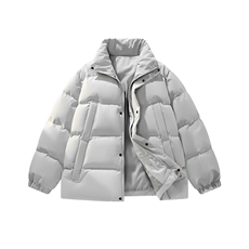 现货高品质美式冬季重磅三防加绒加厚羽绒棉衣立领厚外套棉服，男装棉衣，电商A486