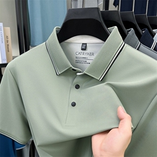 G2220夏季男士新款短袖T恤青年修身体恤休闲POLO衫，男装T恤，电商B360