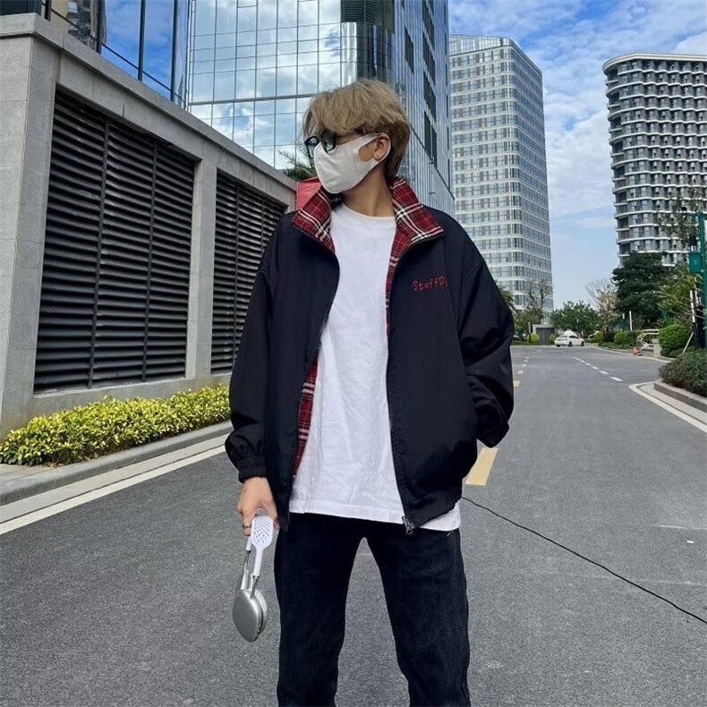 春季新款时尚双面穿夹克外套KJ31P75,男装夹克,星座1116-2
