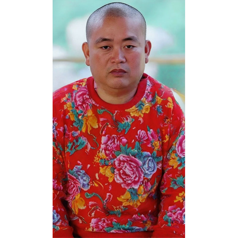 B203秋冬男女休闲圆领花卫衣外套团队表演出舞蹈服东北大花耀眼服,女装短外套,星座115A(原星座507）