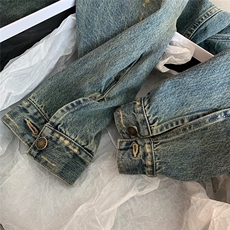 JK8620-P58美式春秋痞帅外套男女高街潮牌港风日系原宿风韩版，女装短外套，电商B323A