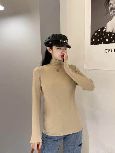 半高领打底衫，其它，魅力元素