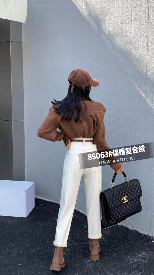 复合绒老爹裤，其它，QZFF 秋子风帆