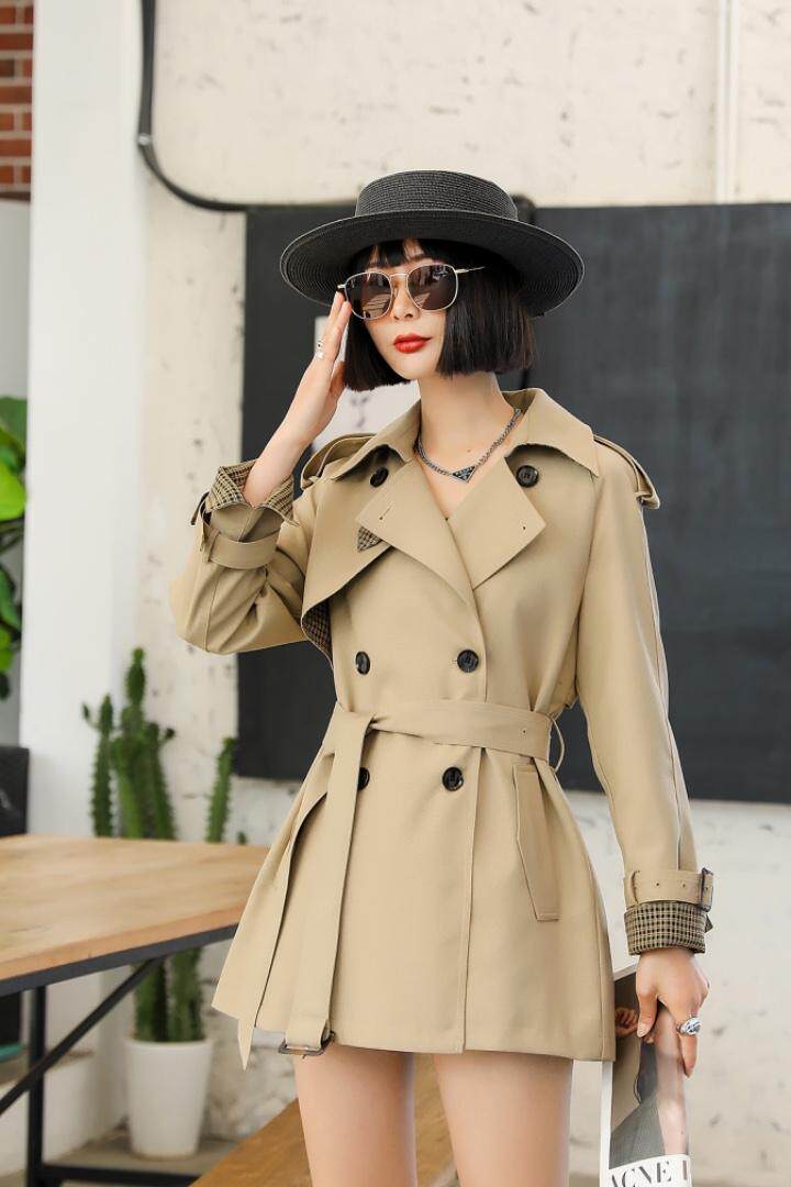 风衣现货，女装风衣，MZ 慕姿