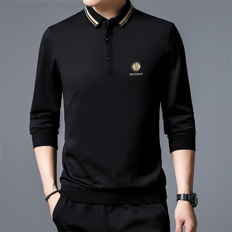S30766钱塘2020-2中年男士冬季新款商务休闲厚款百搭卫衣P62,男装卫衣,钱塘207-2