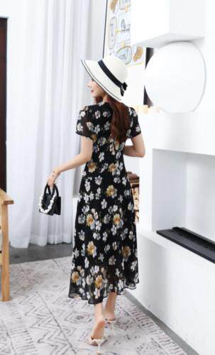 夏季新款连衣裙，女装连衣裙，艾伊贝雪