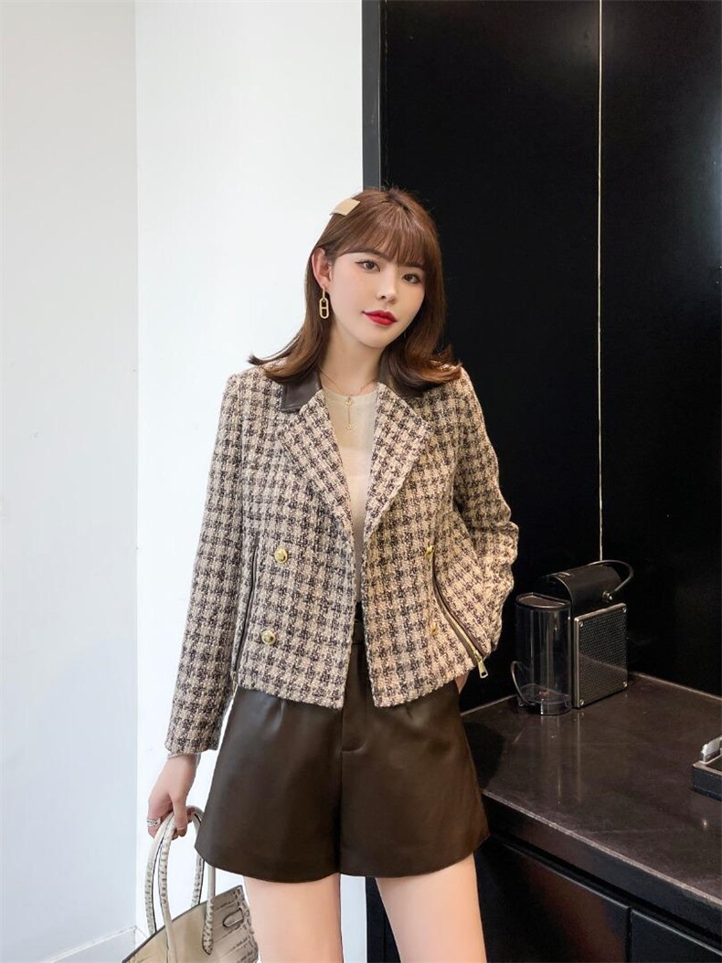 小香风时尚小外套，其它，红利秀雅