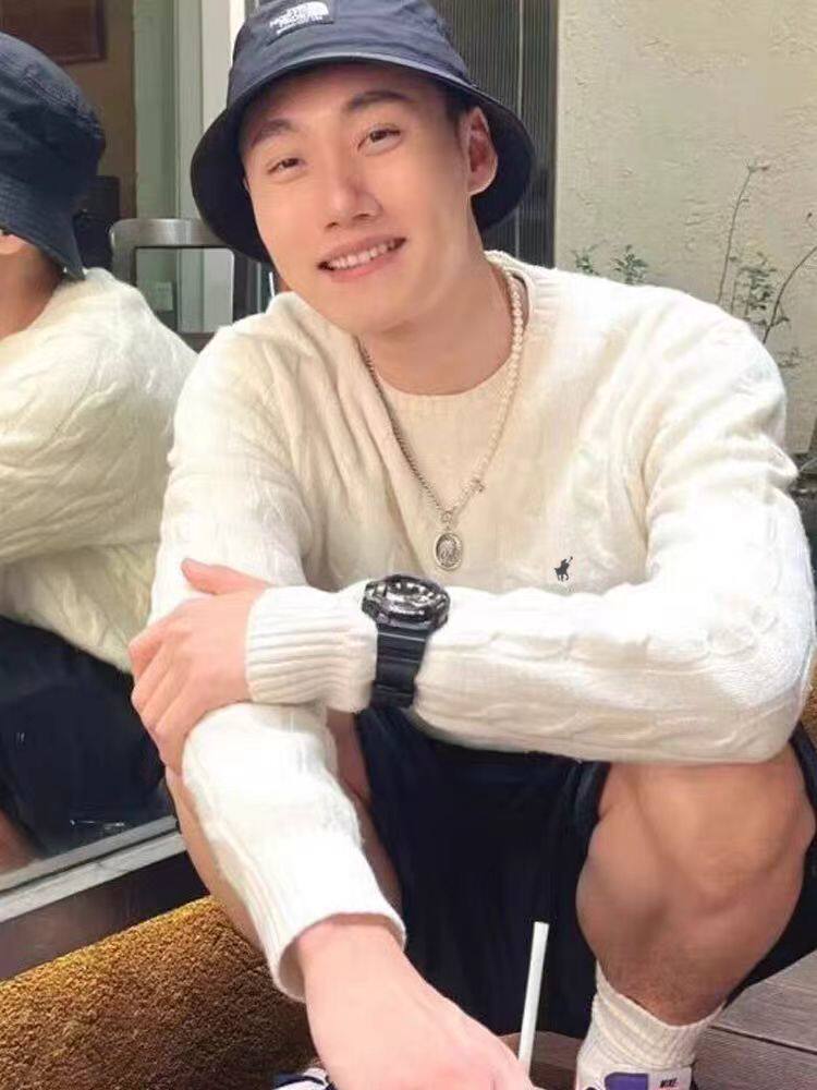 2025年秋季新款百搭男士毛衣，男装针织衫/毛衣，浩新羊绒