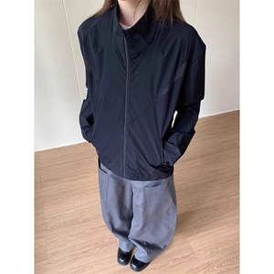 春夏款高品质冰感速干防晒服休闲户外运动外套透气弹力机能风夹克图片
