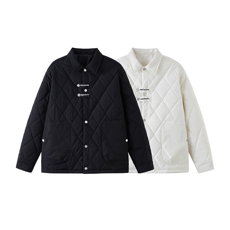 仓库现货MY1112-特批80秋冬棉衣加厚夹克领加棉外套刺绣棉服加厚,男装棉衣,电商A059