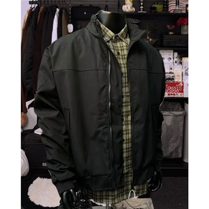 GTAL美式飞行员夹克棉服男款冬季短款加棉夹克高级感痞帅立领棉衣图片