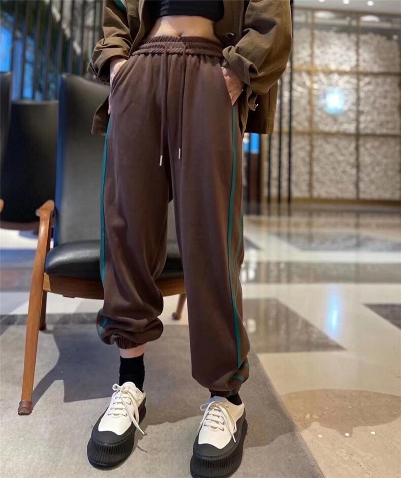 韩版卫裤，女装休闲裤，華锦壹