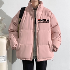 冬上新加棉加厚棉服潮青少年百搭休闲立领棉衣外套男女8802-P60，男装棉衣，电商A441-1