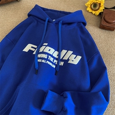 抖音直播供货华棉连帽卫衣发泡印花A158-WY56-P48，男装卫衣，电商A158