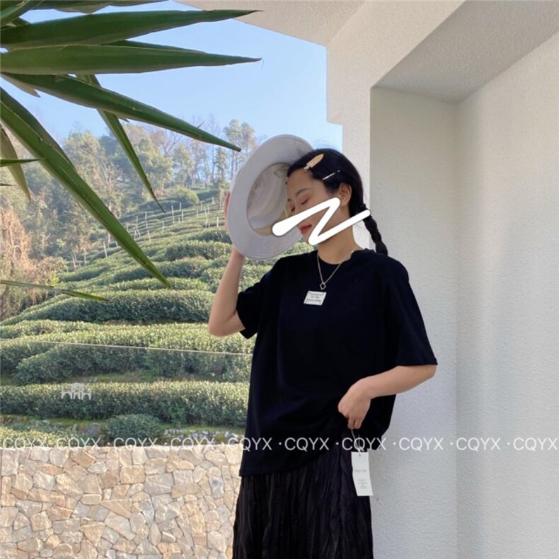 夏季新款贴标短袖，其它，淳清雅秀
