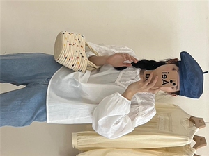 韩系小衫～图片