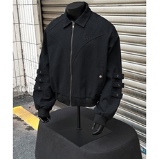 美式刺绣百搭外套座山雕春季宽松外搭男女同款夹克潮HH6808P63，男装夹克，星座1013-5